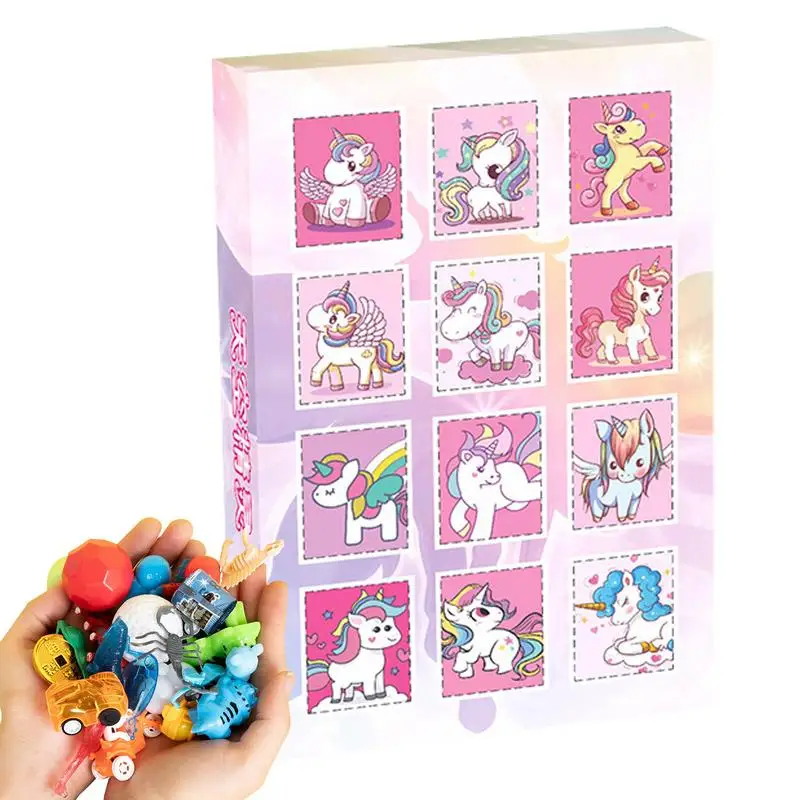 

Assortment Of Small Toys Toy Treasure Box Funny 12 Holes Mini Toy Assortment Easter Filler For Holiday Birthday Party Stuffers