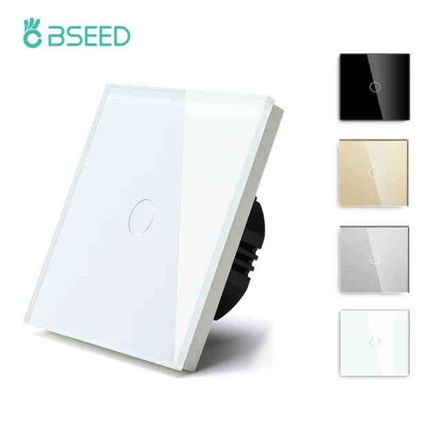 BSEED Zigbee Schalter Wand Smart Licht Schalter 1Gang 2Way Für Treppe  Arbeit Mit Tuya Alexa Smart Home App Neutral draht 2Pack - AliExpress