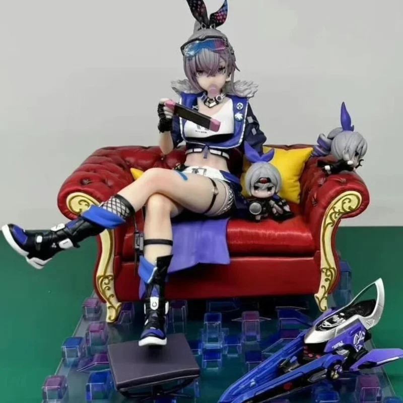 

Anime Honkai: Star Rail Figures Gk Silver Wolf Action Figures Pvc Apex Innovation Girls Toys Collection Model Birthday Gifts