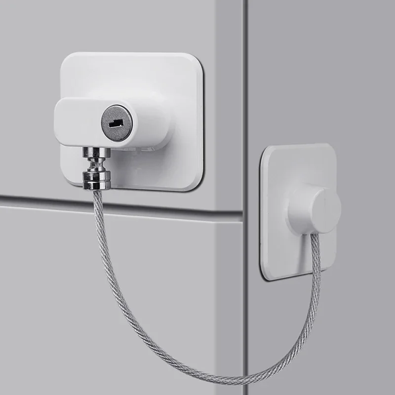 Baby Child Safety Lock Window Refrigerator Opening Security Cable Door Lock for Kids Safety Protector Protection Child cabinet lock,child lock,door lock,safety lock,refrigerator lock,refrigerator door lock,door window lock