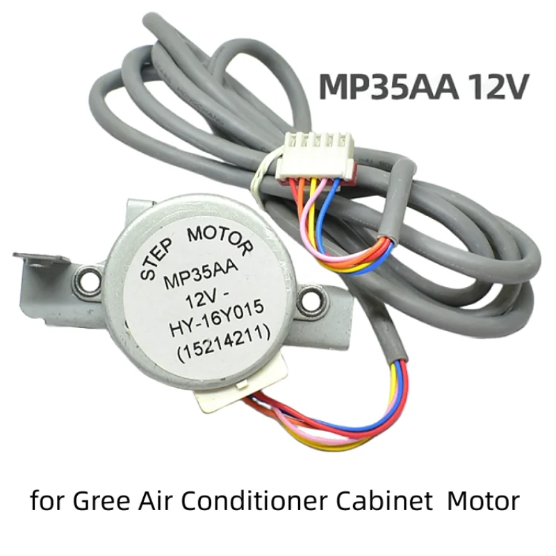 

MP35AA use for Gree Air Conditioner Cabinet Swing 12V Air Vane Motor Up and Down Sweep Motor