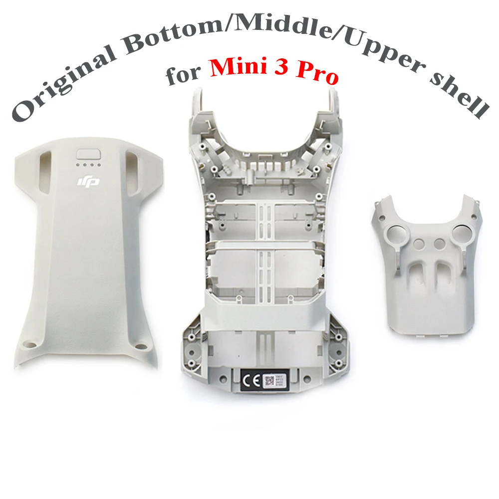 Original Upper Case Middle Frame Bottom Shell for DJI Mini 3 Pro Body Shell Repair Parts Drone Replacement Accessories Brand New drone spare parts,hard case cover