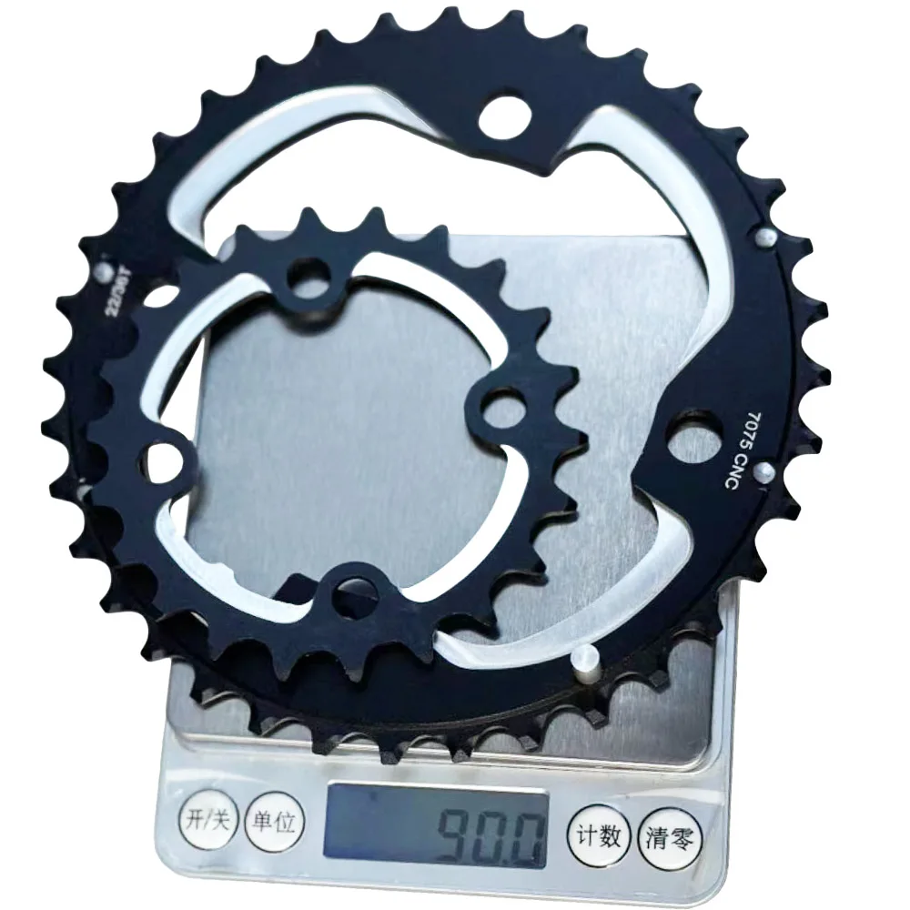 Pédalier 104BCD – Manivelle 170mm – Anneau 32T à 42T – 8/9/10/11 Vitesses – Vélo Universel