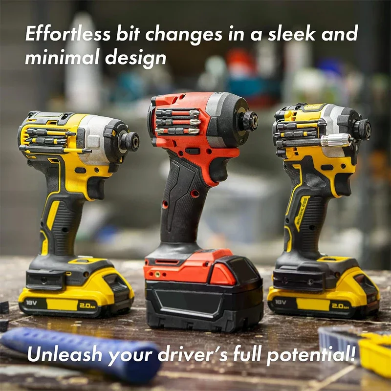 Impact Wrench Dewalt Change Drill Bit Screwdriver Dewalt Drill Bit