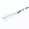 Garden Hoe Leaves Rake Portable Scalable Gardens Cleaning Tool With Flexible Teeth Rod 1