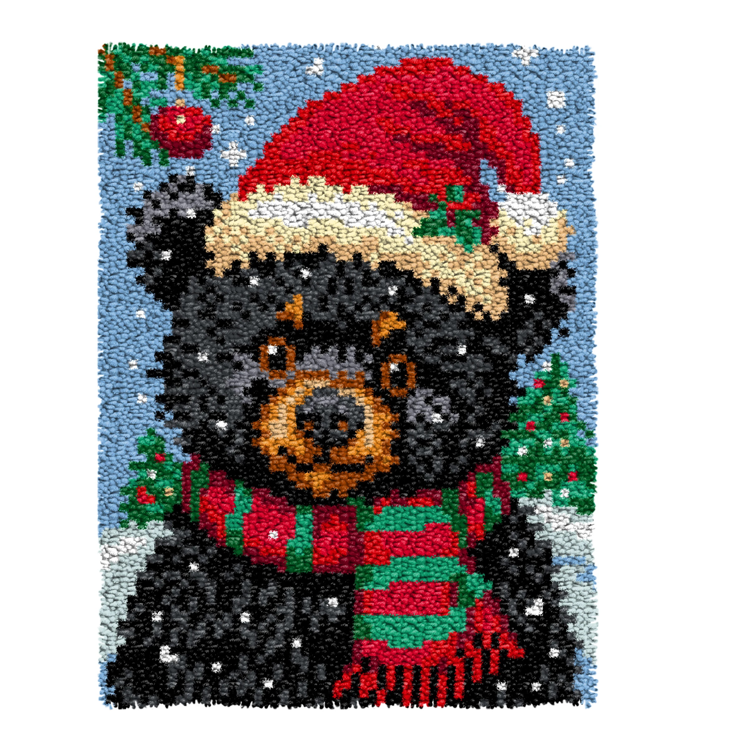 Christmas Latch Hook Kit 5
