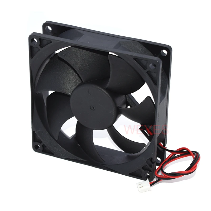 Ventilador de Radiação Pinos Dc12v 0.16a 9cm 9025 Novo Tx9025l12s - Imagem 4