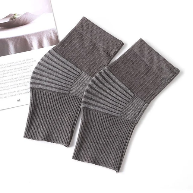 Extra Thick Knee Protectors Reinforced Thermal Knee Warmers for Pain Relief & Joint Stability 3