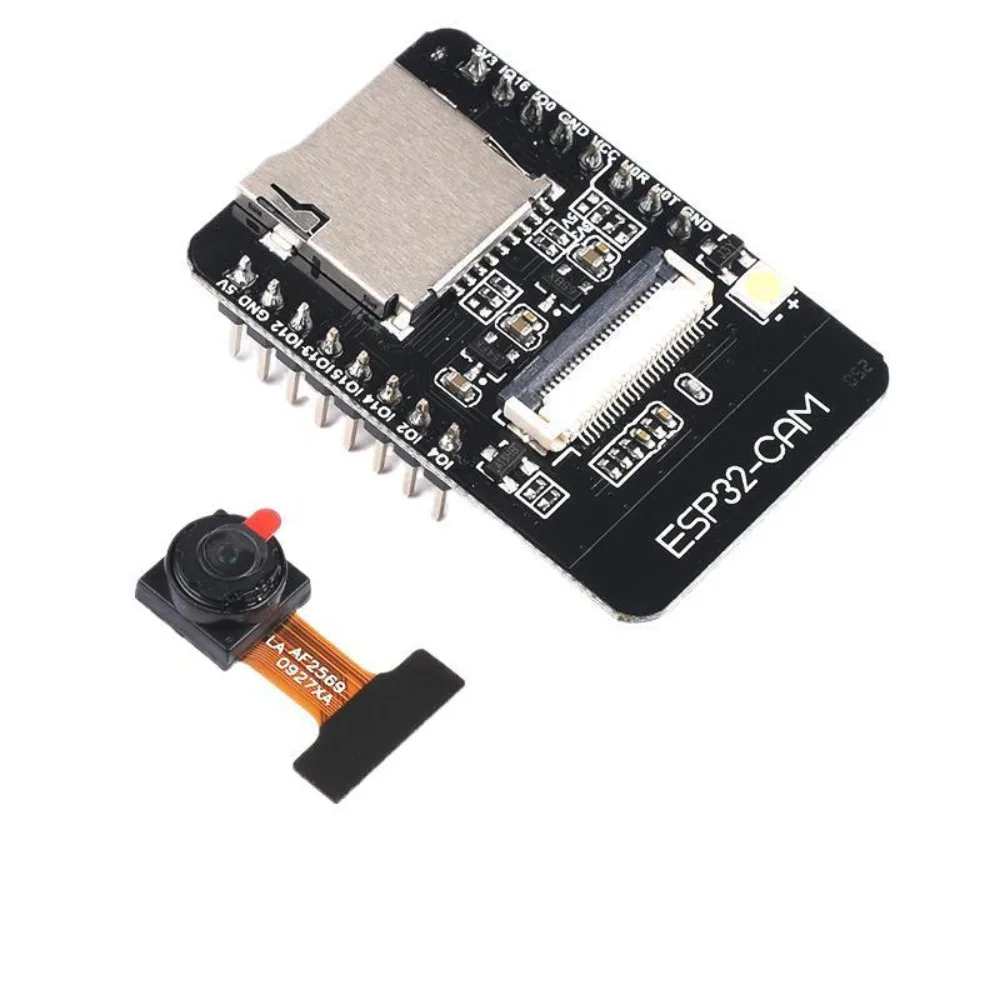 รูปสินค้า บอร์ดพัฒนา ESP32-CAM พร้อมกล้อง OV2640 Wi-Fi Bluetooth