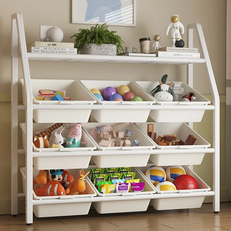 Bookshelf, home picture book shelf, reading area, toy storage shelf, bookshelf floor standing