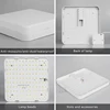 Square Ceiling Lamp Led Panel Lights 110V for living room Bedroom Lighting Neutral Cold Warm White 20W 30W 40W 50W Ceiling Light 4