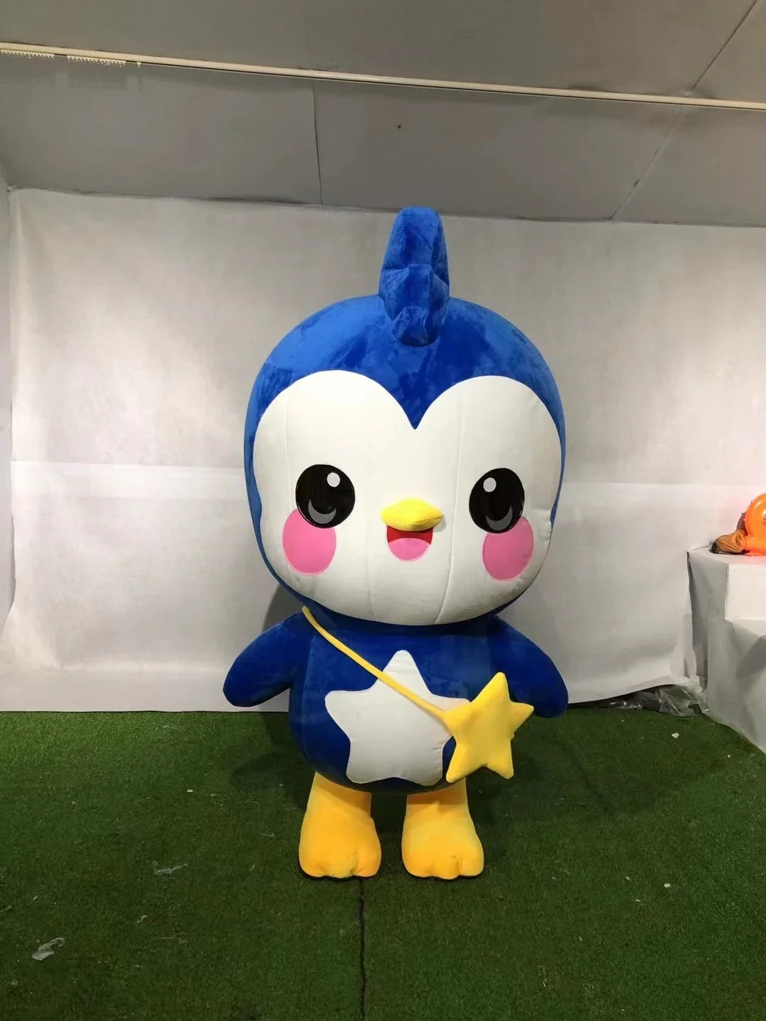 

Penguin Mascot Costume Inflatable penguin mascot Cute New Fancy Dress Clothing Halloween Party Carnival Events Adult