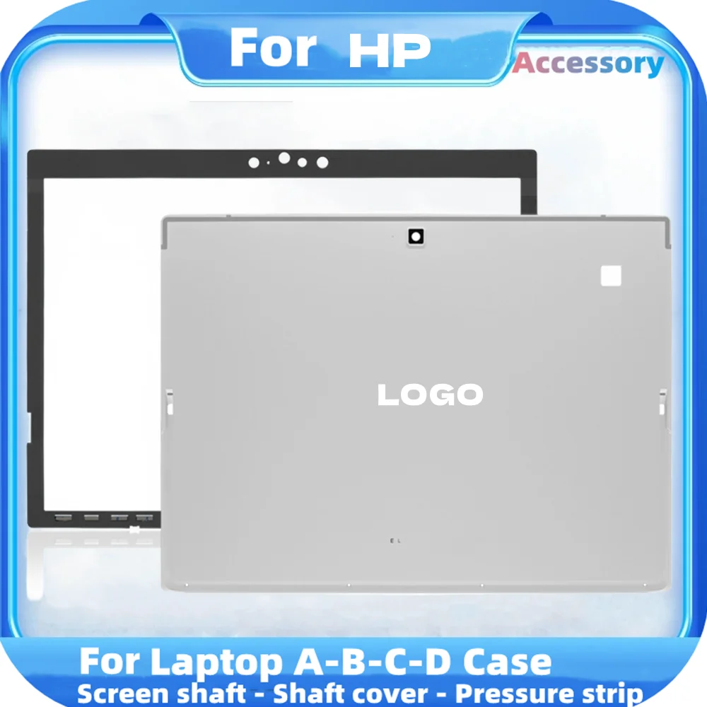 Nuova Cover Posteriore Lcd Per Hp Elite X2 G4 2 In 1 L67414-001 Staffa Per Laptop Cornice Anteriore Poggiapolsi Superiore Con Custodia Superiore Per T