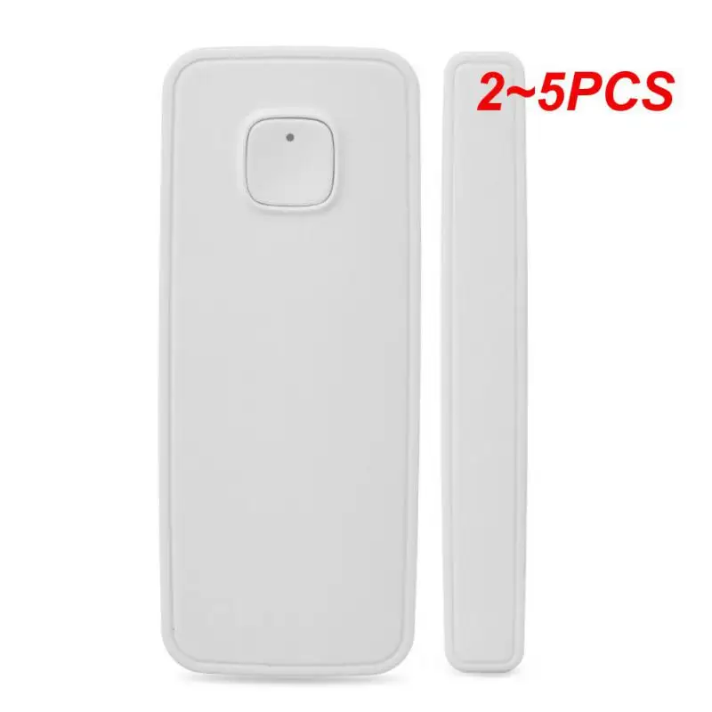 

2~5PCS Convenient App Notification No Hub Required User-friendly Battery Operated Hub-less Door Sensor For Smart Home Iot