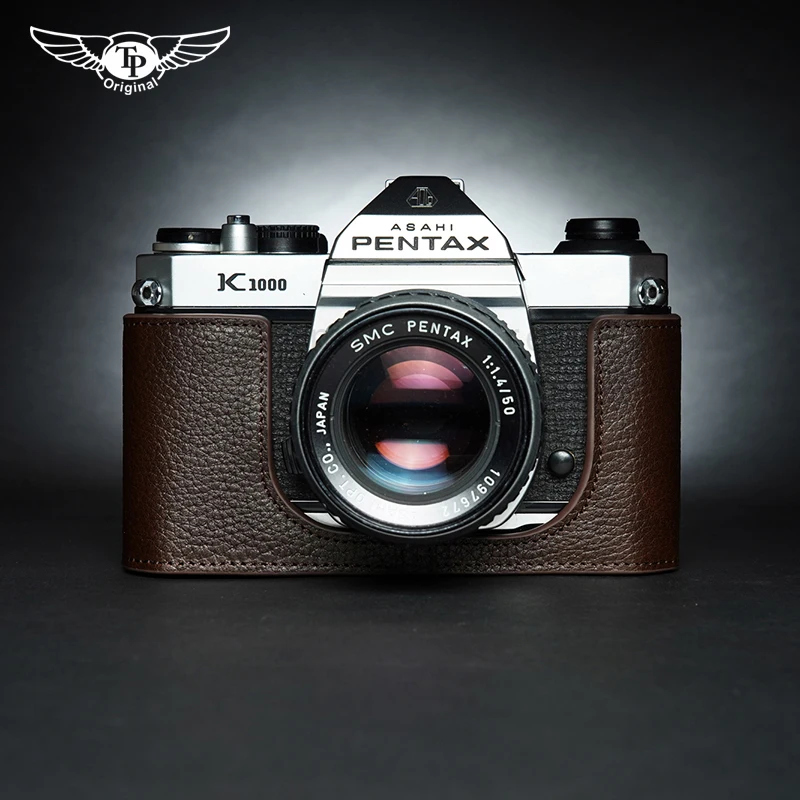 PENTAX K1000 箱付き Pentax K1000 Replacement Leatherette Cover - Recycled
