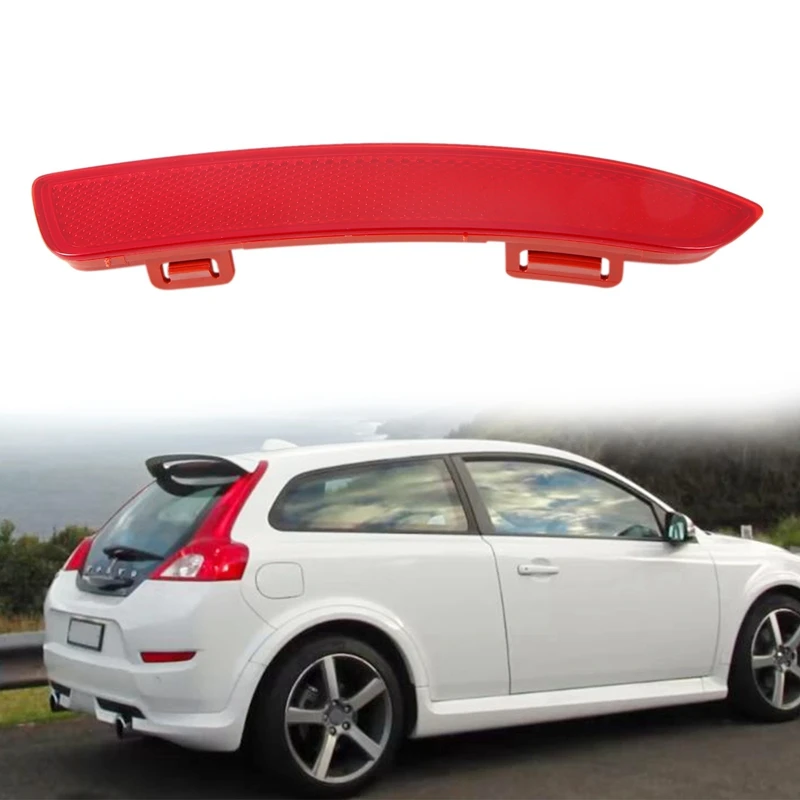 Car Rear Bumper Fog Light Parking Warning Reflector Taillights Brake