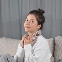 

Low frequency pulse Neck Massager Electric Neck and back Massage Pain Relief Tool Health Care Relaxation Cervical Physiotherapy