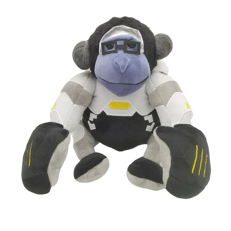 

Creative new Jumbo Winston Plush OverWatch Winston Gorilla plush toy gift for girls