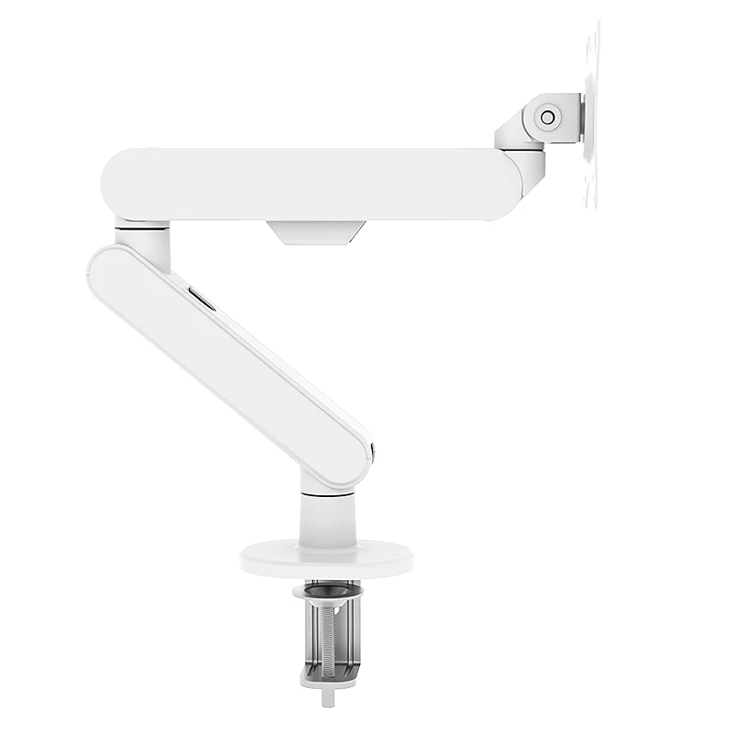 HILLPORT 모니터 브래킷 암 데스크탑 LED LCD 가스 용수철, 풀 모션 마운트, PC 틸트 거치대 스탠드 지지대, 2-9kg A3, 17-32 인치