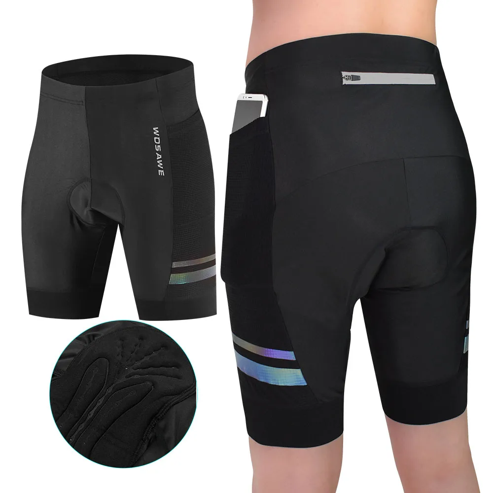 Cycling Underwear Men's Cycling Bib Shorts Seamless Outdoor Wear Bike Ride 7 Hours Padded Pro Team Riding Bib Tights Breathable MTB Cycling Shorts