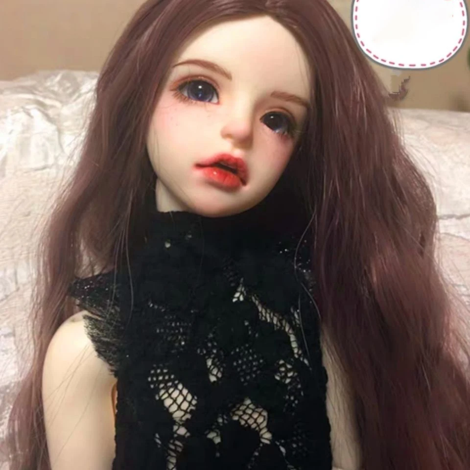 

1/3 1/4 1/6 1/8 BJD Doll Wig Hair Curly Wig Fashion DIY Head Princess Doll long Hair wig Children Toy Gift For Doll