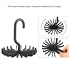 Plastic Tie Rack 6