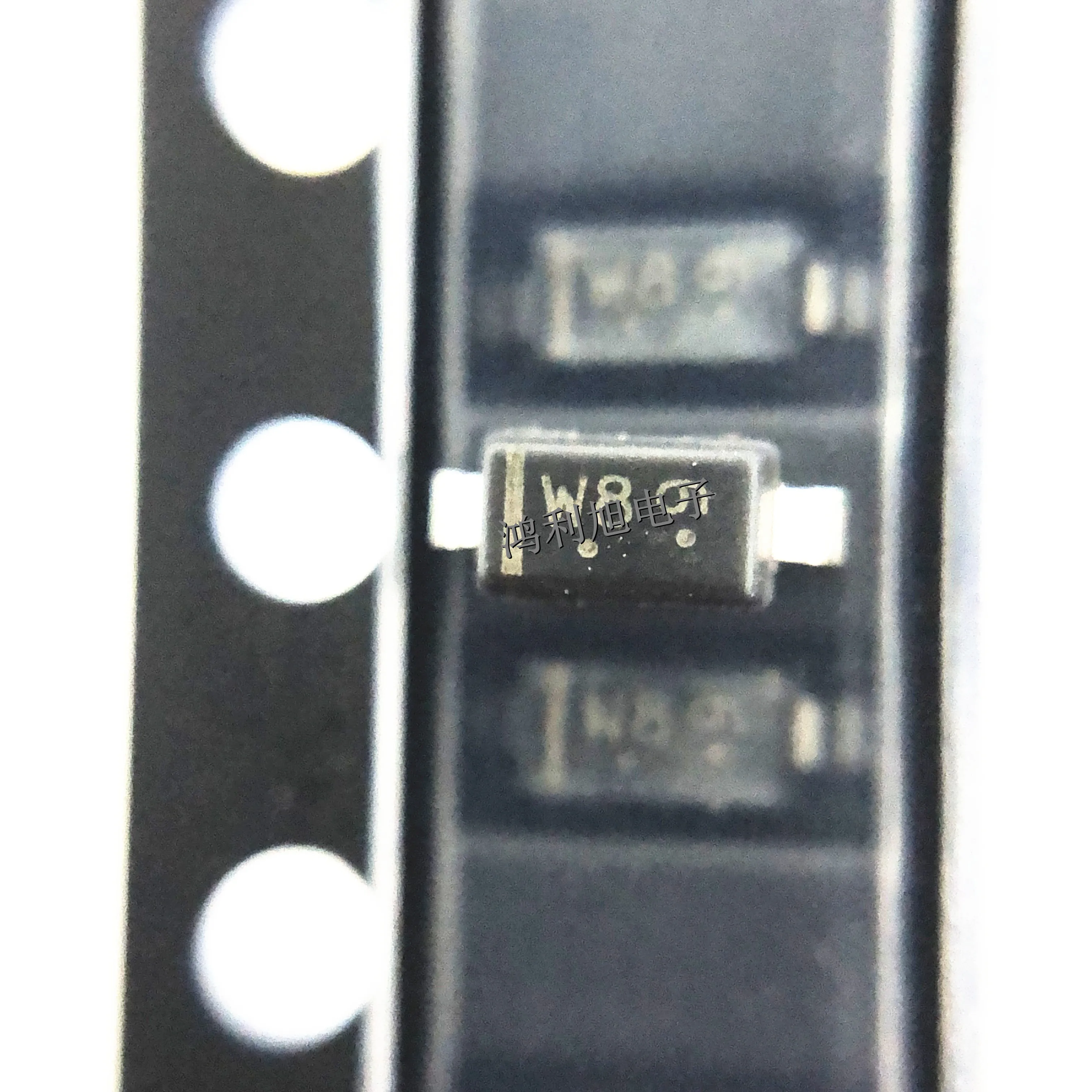 

200 шт./лот LBZT52C5V1T1G SOD-123-2 маркировка; W8 диод стабилитра 5,1 В 5 мА 500 МВт диоды стабилитра поверхностного монтажа