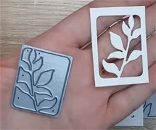 2022 Metal Cutting Dies Leaf Letter Diy Greeting Card Scrapbook Decoration Label Big Collection Mold Craft Knife Emboss Template