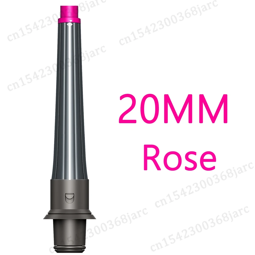 Enhanced Automatic Curling Nozzle Hair Dryer Accessory with Cylinder Comb Design