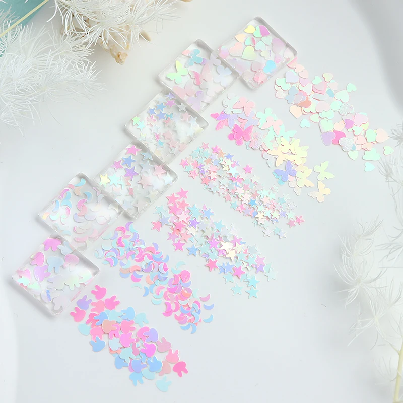 Mermaid Glitter Nail Sequins Kit
