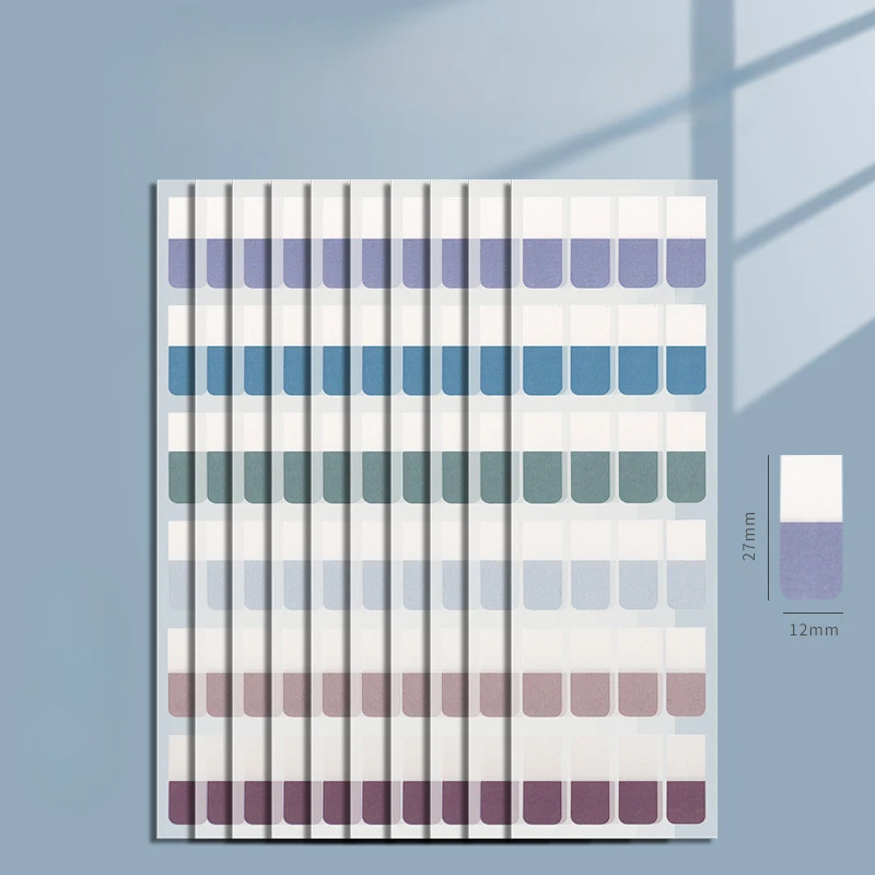 

Новинка 240/120/60 шт. многоцветные липкие перезаписываемые индексные вкладки флаги для страниц закладки для чтения заметок 2024 Новинка