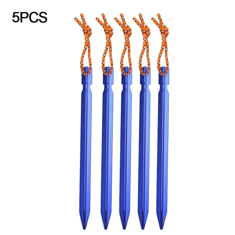 5PCS Blue