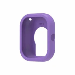 Silicone Watch Protector Case - Hollow Soft Shell Coverage for Redmi Watch 4 (Pu)