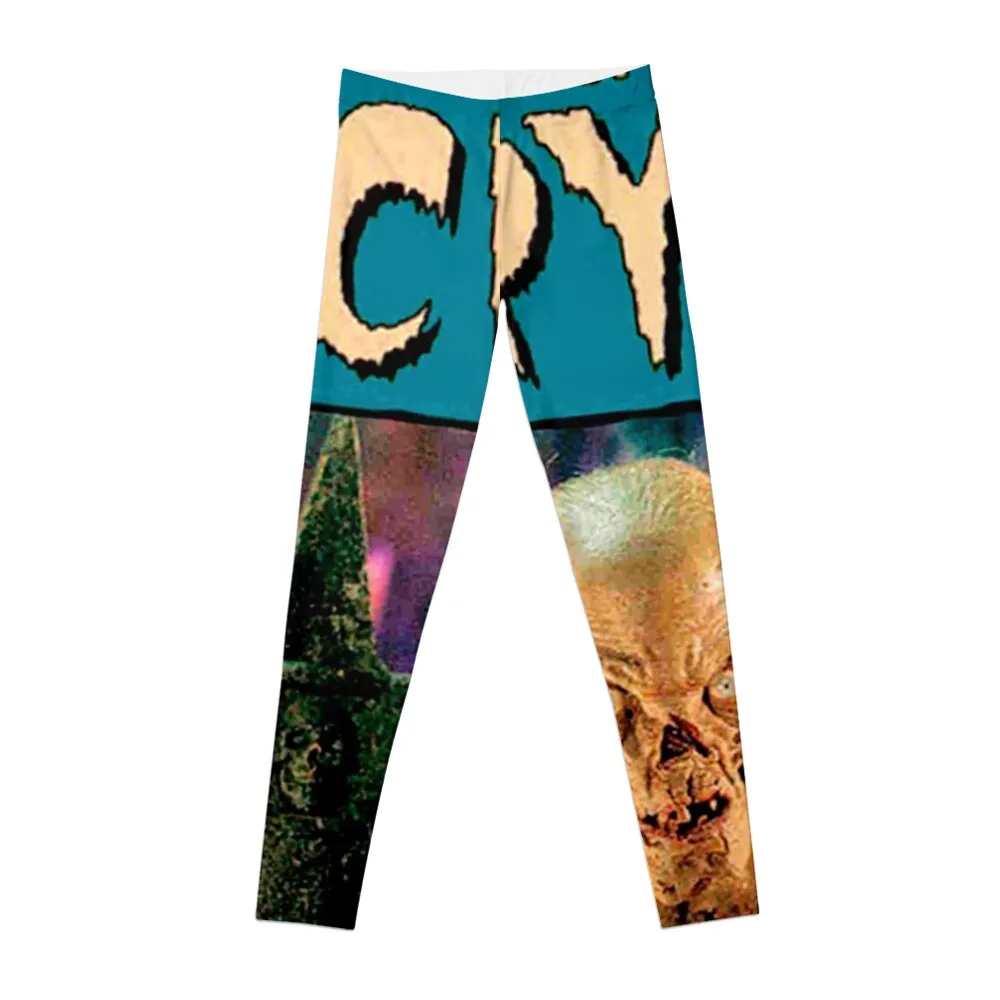 

tales from the crypt Leggings push up legging Sports pants woman Women sports gym top Womens Leggings