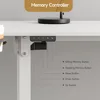 Standing Desk, 71x43 Inches L Shaped Desk with 4 Legs, Dual Motor and Memory Controller, Electric Stand Up Desk Adjustable Heigh 4