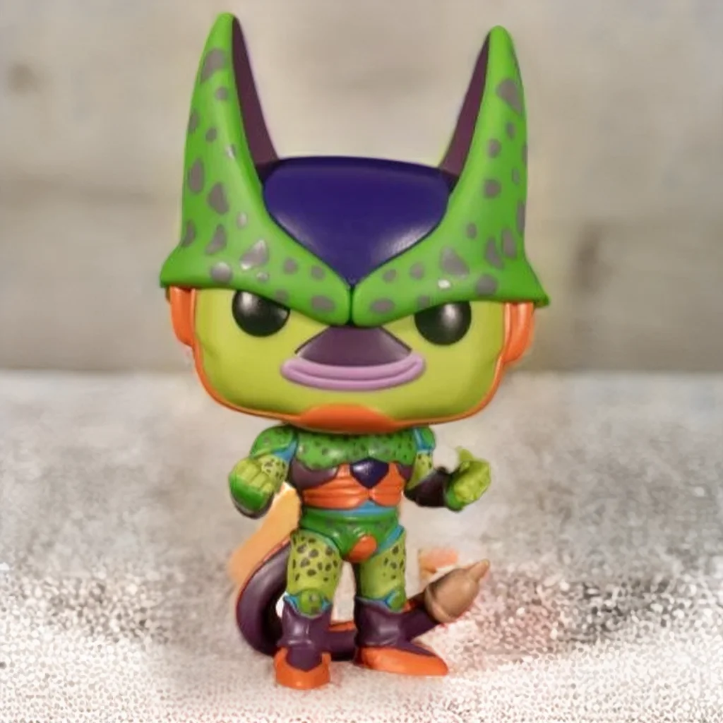 2022 NYCC SHARED DRAGON BALL Z CELL 2ND FORM 1227 Vinyl Figure Toys