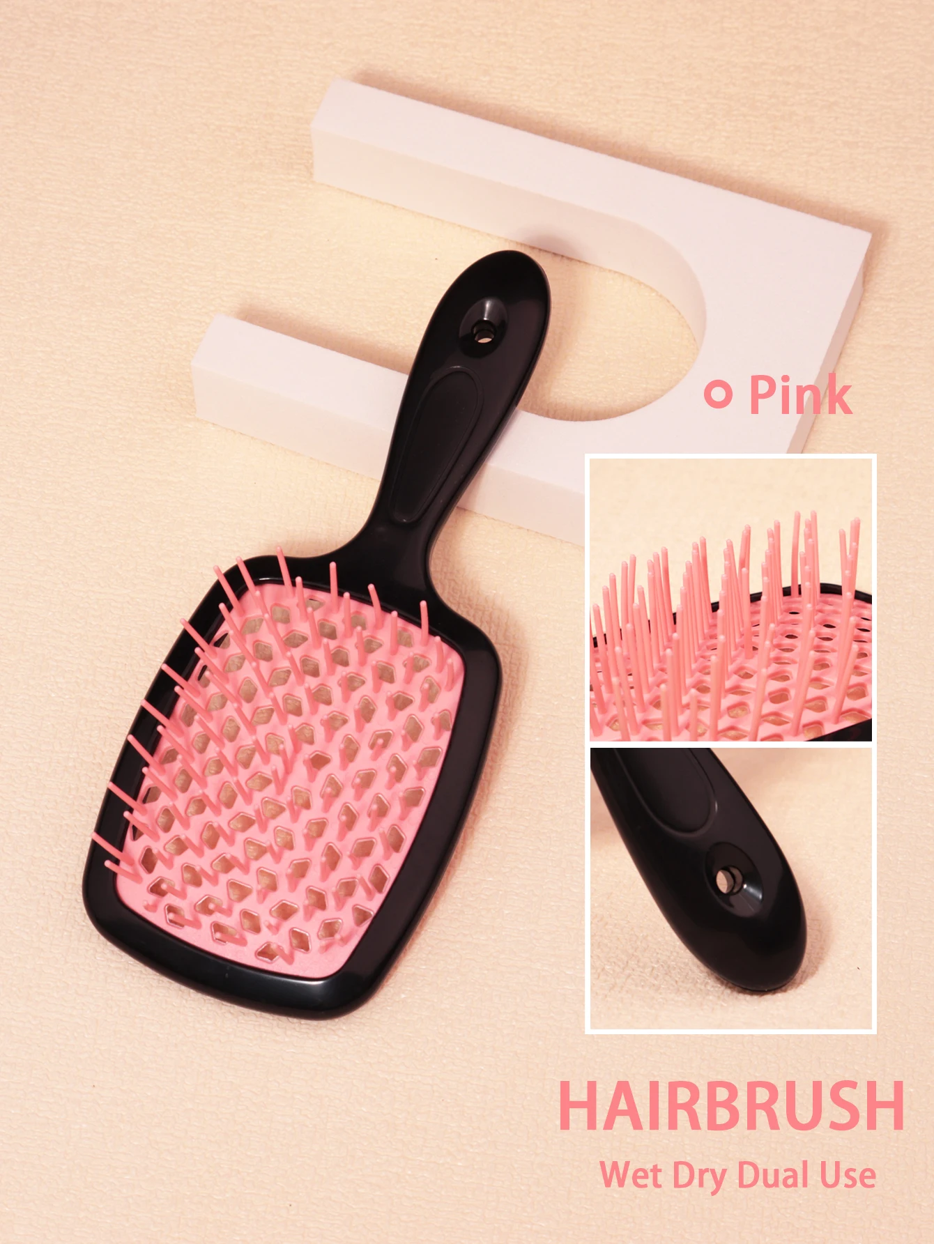 Detangling Hair Brush 1pc suitable for all types of detangling hair brushes Special for real hair wigs hair brush wig brush