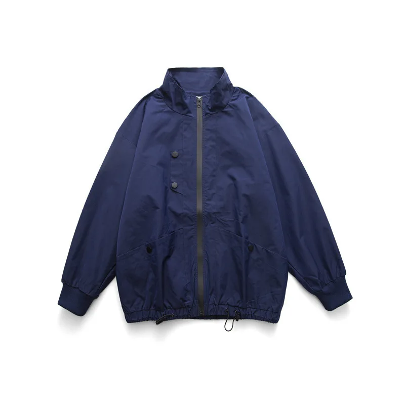 Finding From The Nikocho Cityboy Clean Edition Jacket Men's New Solid Color Multi-pocket Loose Edition Jacket for Spring
