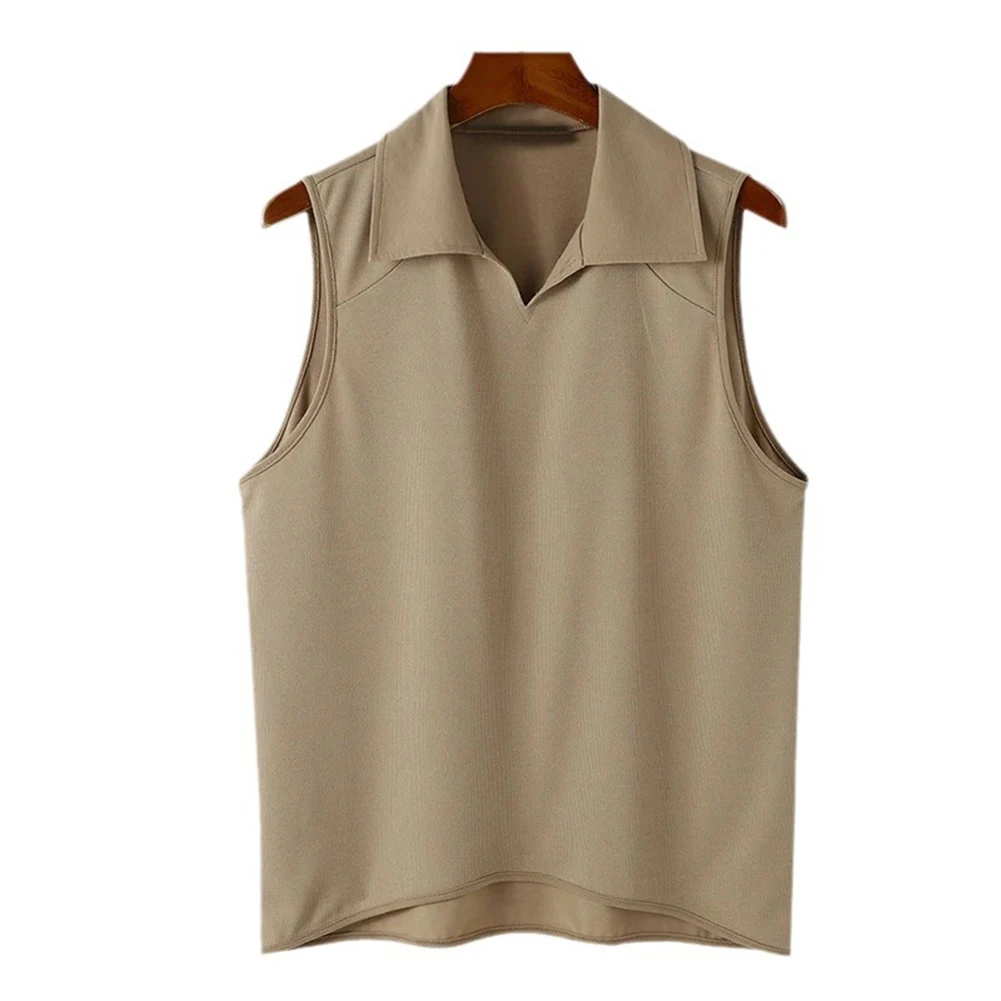 

High Quality Long Lasting Vests Tank Tops Comfortable Daily Soft Solid Color Streetwear Stylish Vacation Fashion
