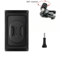 360° Rotating J-Hook with Adjustable Backpack Shoulder Strap Mount - 360 J-hook