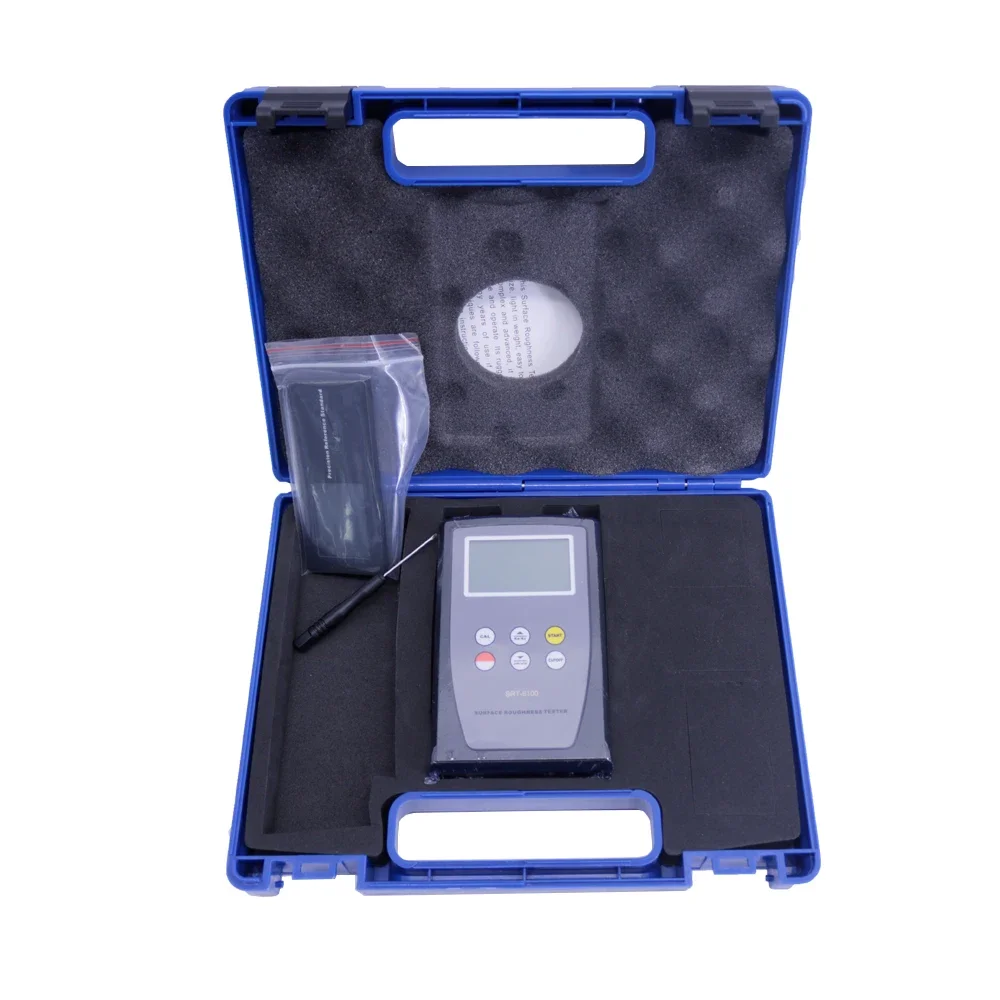 SRT6100 Digital Surface Roughness Tester Meter Gauge With 2 Parameters Ra Rz SRT-6100 6