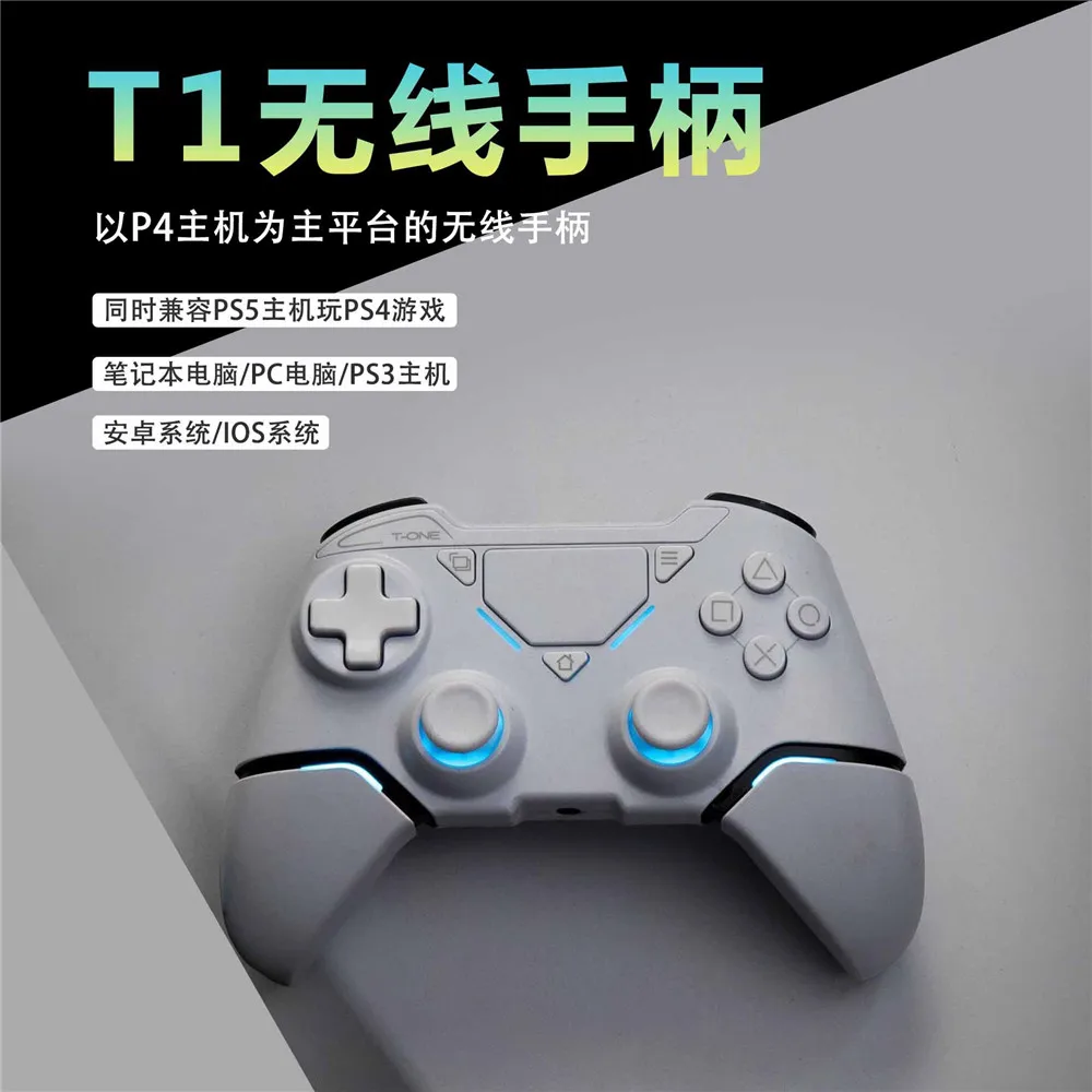 Ps4 Pro 3コンソール用のbluetoothゲームパッド Ios Android モバイル ワイヤレス振動コントローラー用のゲームパッド ゲームパッド Aliexpress