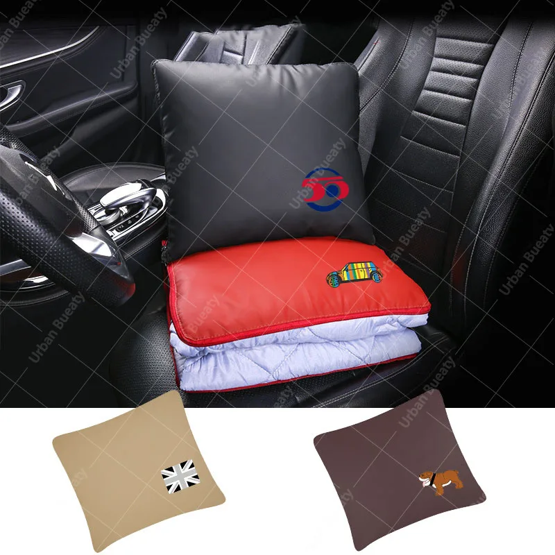 Quattro Stagioni Auto Trapunta Cuscino Multifunzionale Coperta Per Mini Cooper S Rame Sd Rame D Rame Gp All4 Bulldog Funziona Jcw R56