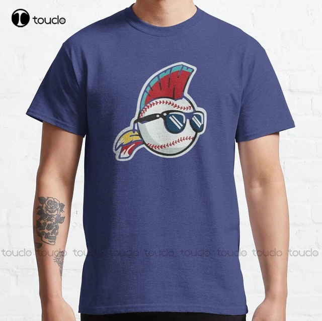 Major League Mohawk Ricky Vaughn Classic T-Shirt Boys' Tops, Tees