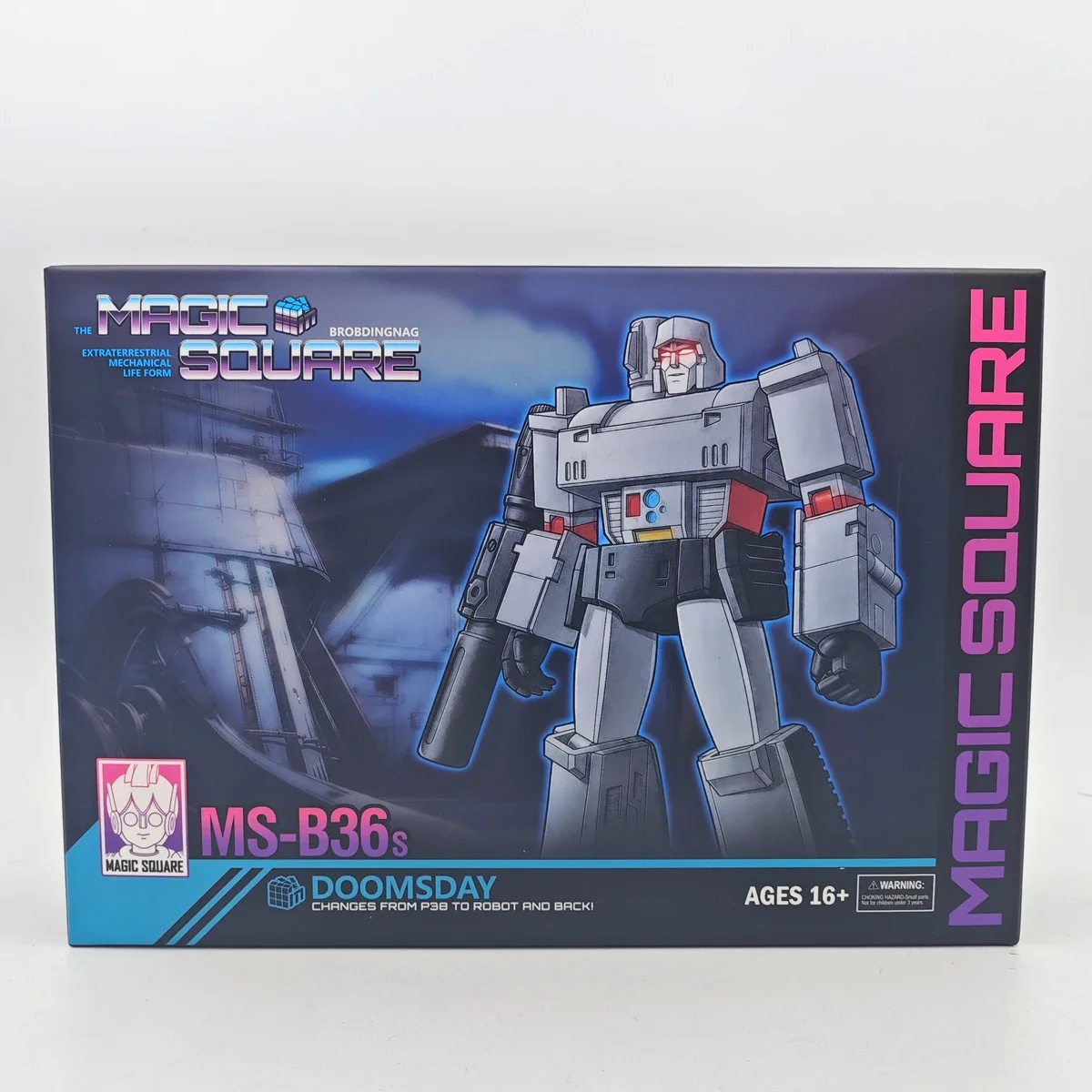 トランスフォーマー 非正規 magic square MS-B36S MS-B36S Doomsday - Magic Square Toys