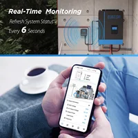 กล่องไร้สาย EDECOA สําหรับโมดูลไร้สายอะแดปเตอร์ซิงค์ข้อมูลอินเวอร์เตอร์พลังงานแสงอาทิตย์แบบไฮบริด 5