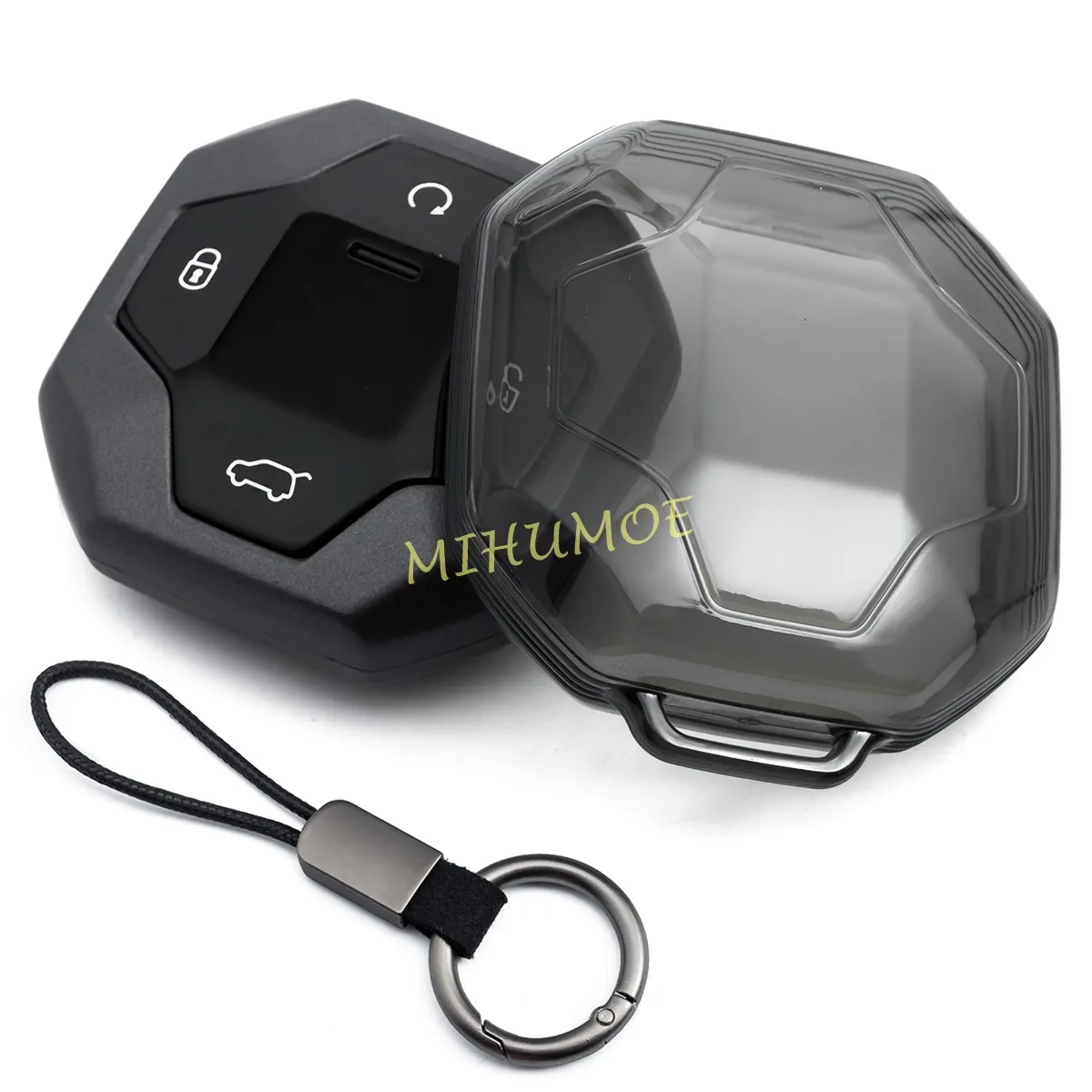 1x Key Case Keychain