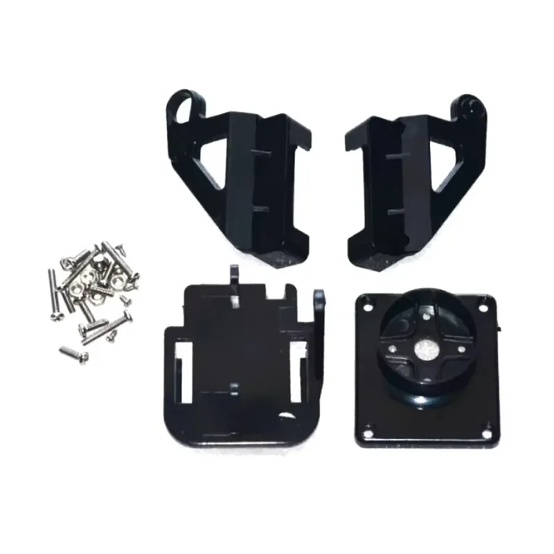 브래킷 PT 팬/틸트 카메라 플랫폼 Rc 미니 마이크로 9g 1.6KG 서보 SG90 RC 250 450 비행기 자동차 보트 용 방진 마운트