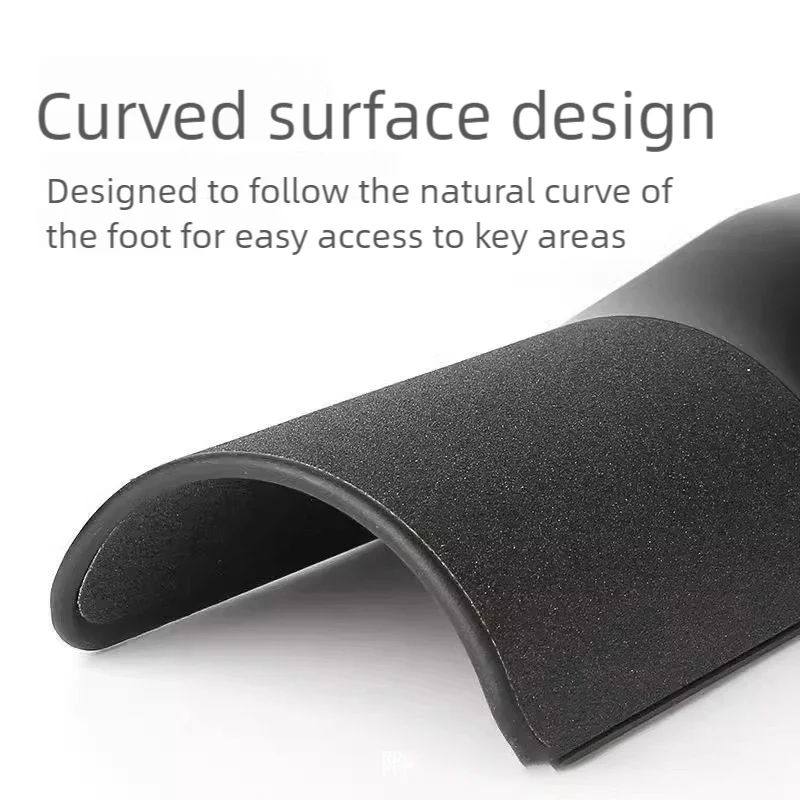 Foot File Callus Remover U-shaped Sole Rubbing Foot Board Double-sided Dead Skin Grinder Remove Stone Foot Deadskin Removal Tool