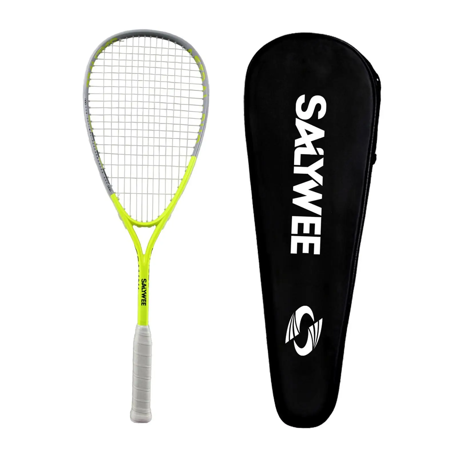 Carbon Fiber Frame Squash Racket Tear Drop Squash Racquet with Bag Squash Training Paddle for Park Traveling Indoor Beginners Carbon Fiber Frame Squash Racket Tear Drop Squash Racquet with Bag Squash Training Paddle for Park Traveling Indoor Beginners